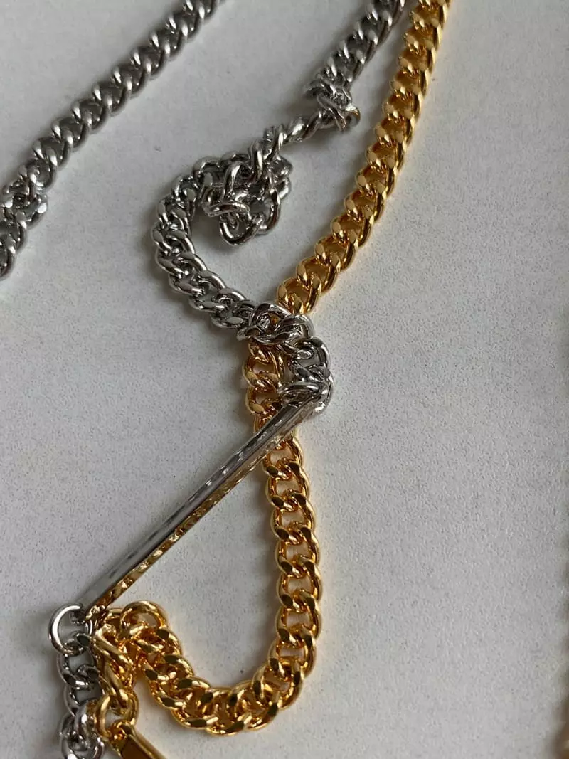 Nyunyu Wear - Korean Women Fashion - #momslook - Easy Necklace - 8