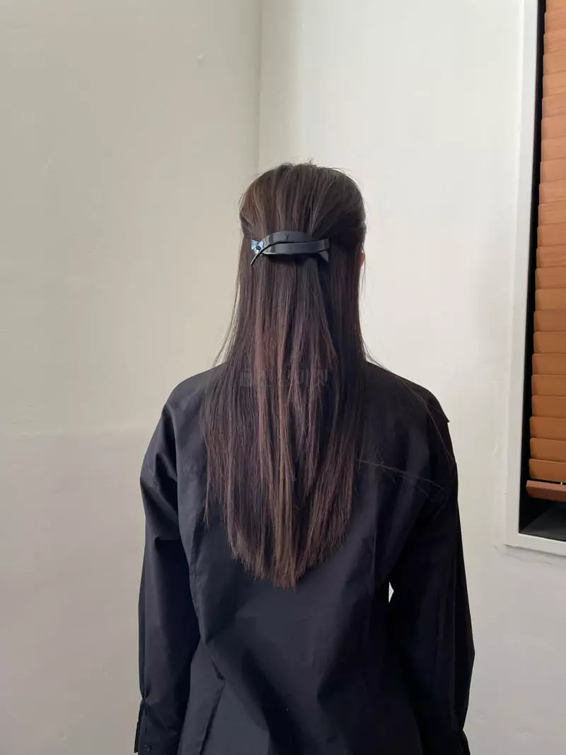 Nyunyu Wear - Korean Women Fashion - #momslook - Arc Ggom Hairpin