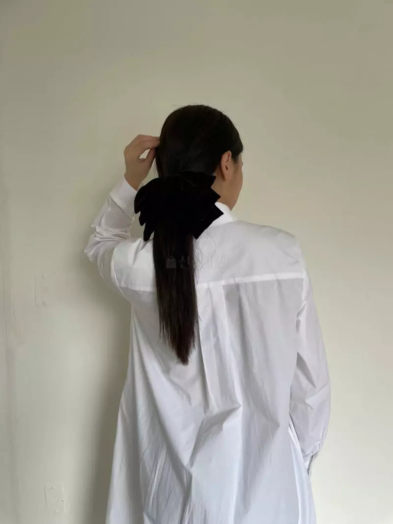 Nyunyu Wear - Korean Women Fashion - #momslook - Blaing Velvet Hairpin - 4