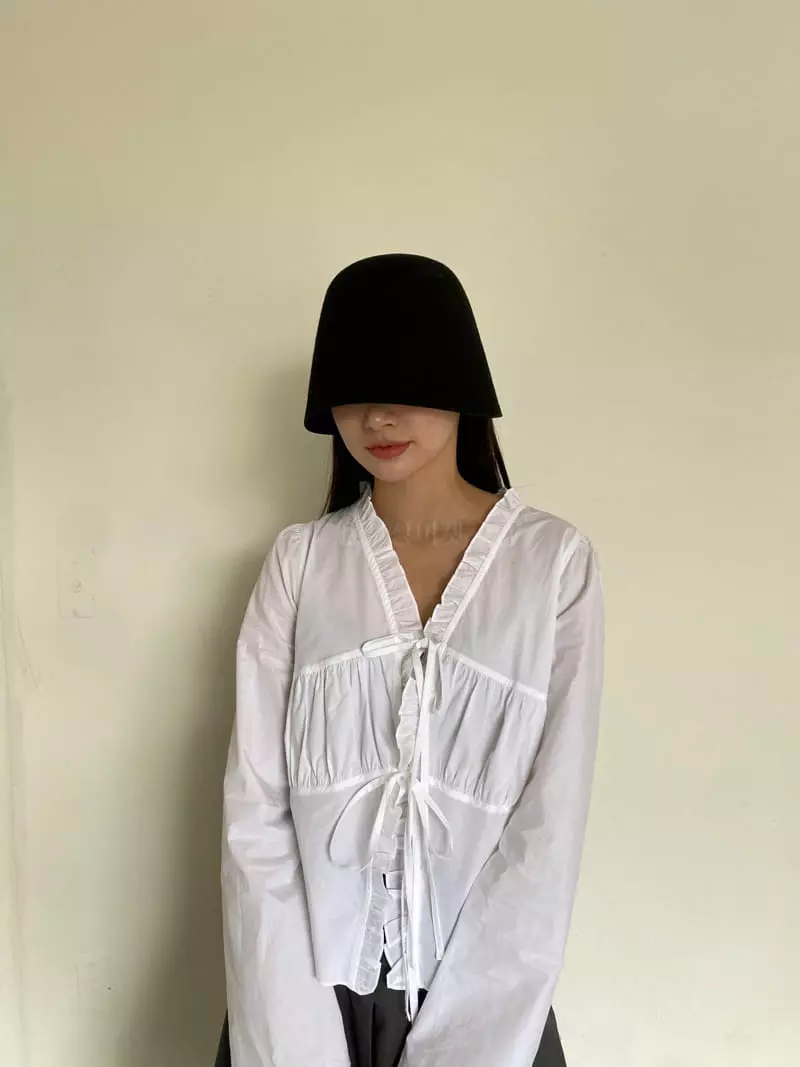 Nyunyu Wear - Korean Women Fashion - #momslook - Belt Hat - 10