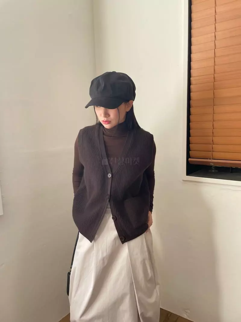 Nyunyu Wear - Korean Women Fashion - #momslook - Yok Hat - 9