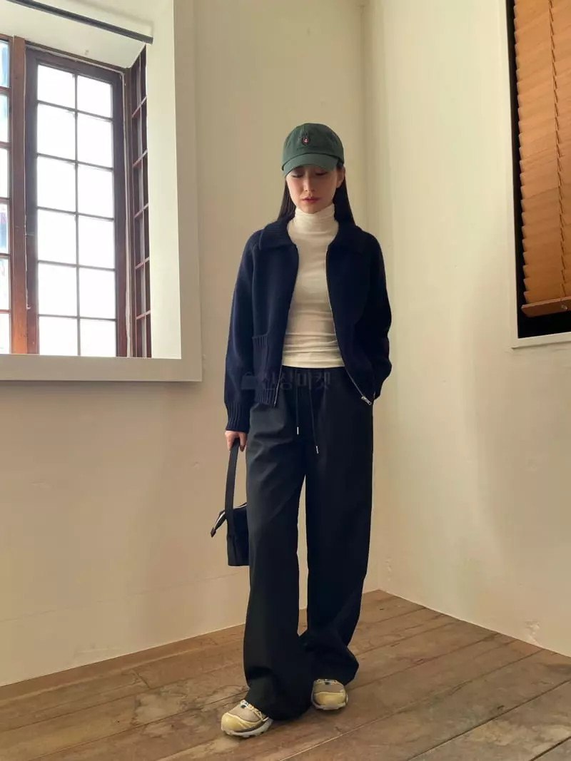Nyunyu Wear - Korean Women Fashion - #momslook - Chaps Cap - 7
