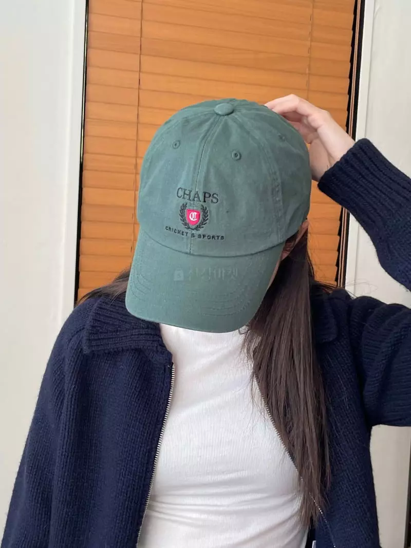 Nyunyu Wear - Korean Women Fashion - #momslook - Chaps Cap - 9