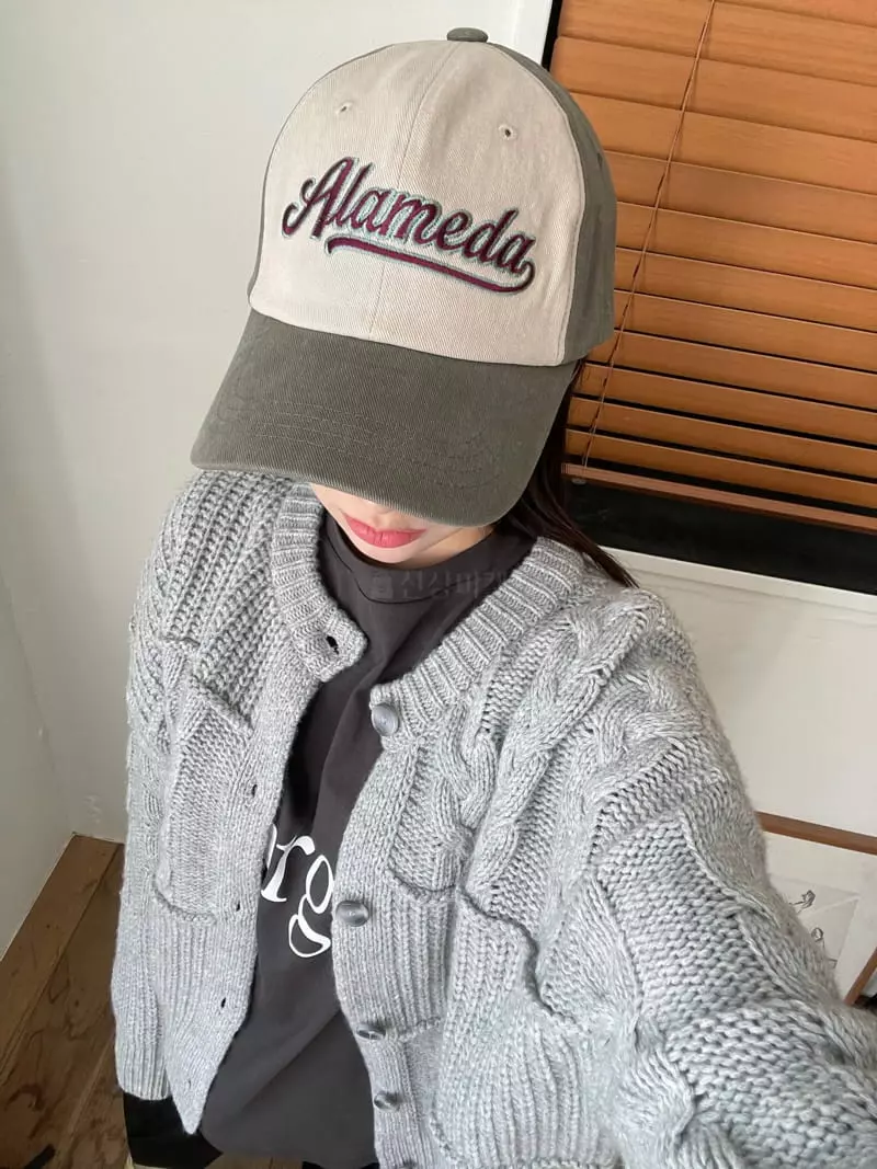 Nyunyu Wear - Korean Women Fashion - #womensfashion - Eller Mida Cap - 4