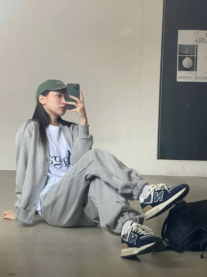 Nyunyu Wear - Korean Women Fashion - #momslook - Santa Monica Cap