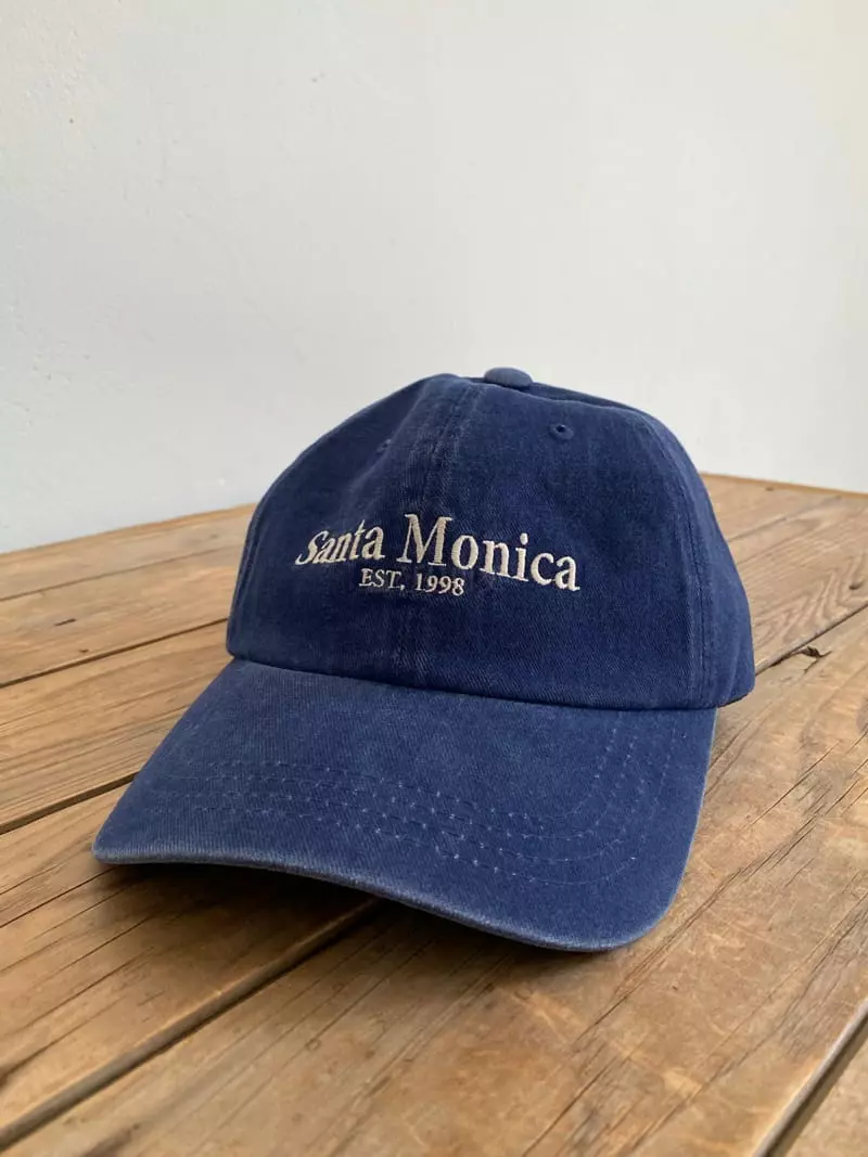 Nyunyu Wear - Korean Women Fashion - #momslook - Santa Monica Cap - 5