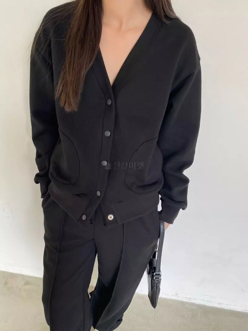 Nyunyu Wear - Korean Women Fashion - #momslook - Pocken Cardigan - 9