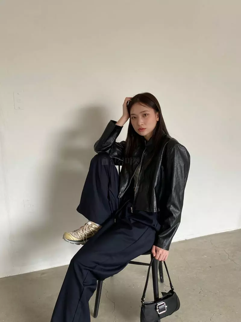 Nyunyu Wear - Korean Women Fashion - #momslook - Totem Jacket - 8