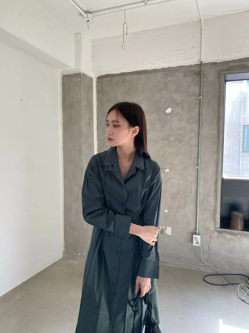 Nyunyu Wear - Korean Women Fashion - #momslook - Tailor One-piece - 5