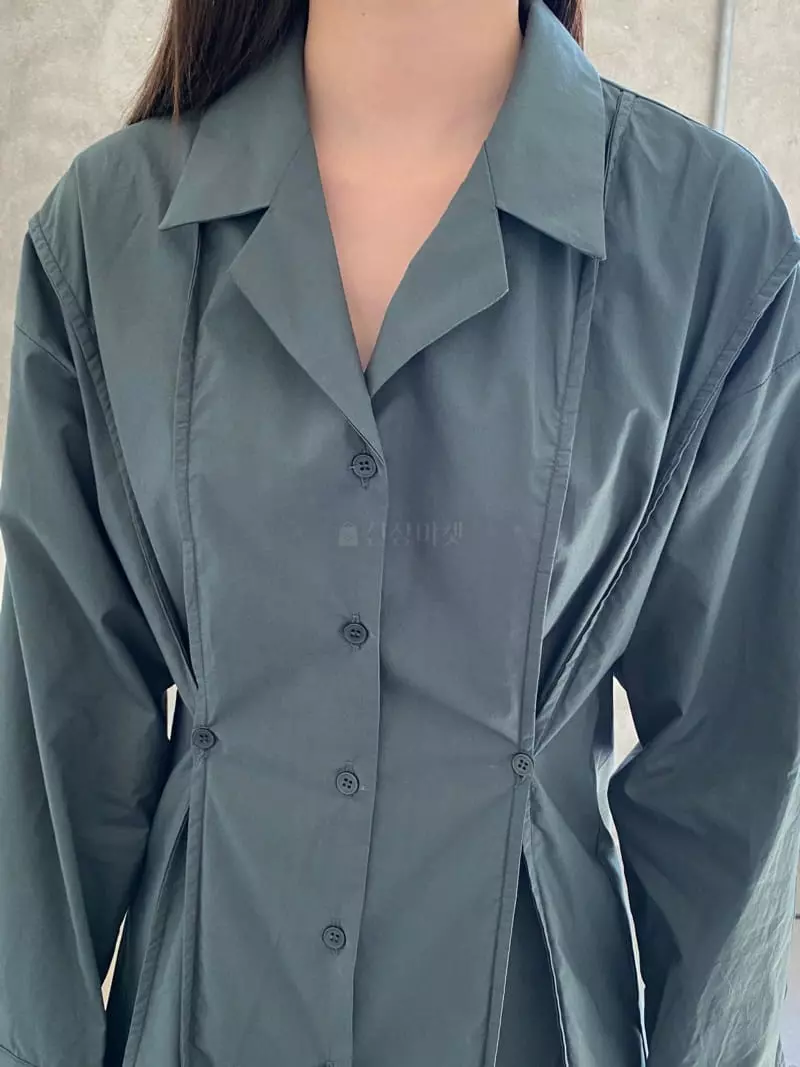 Nyunyu Wear - Korean Women Fashion - #momslook - Tailor One-piece - 9