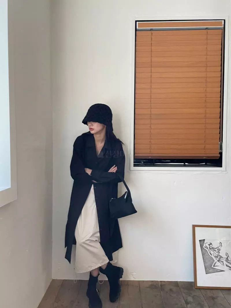 Nyunyu Wear - Korean Women Fashion - #pursuepretty - Poodle Knit Hat - 3