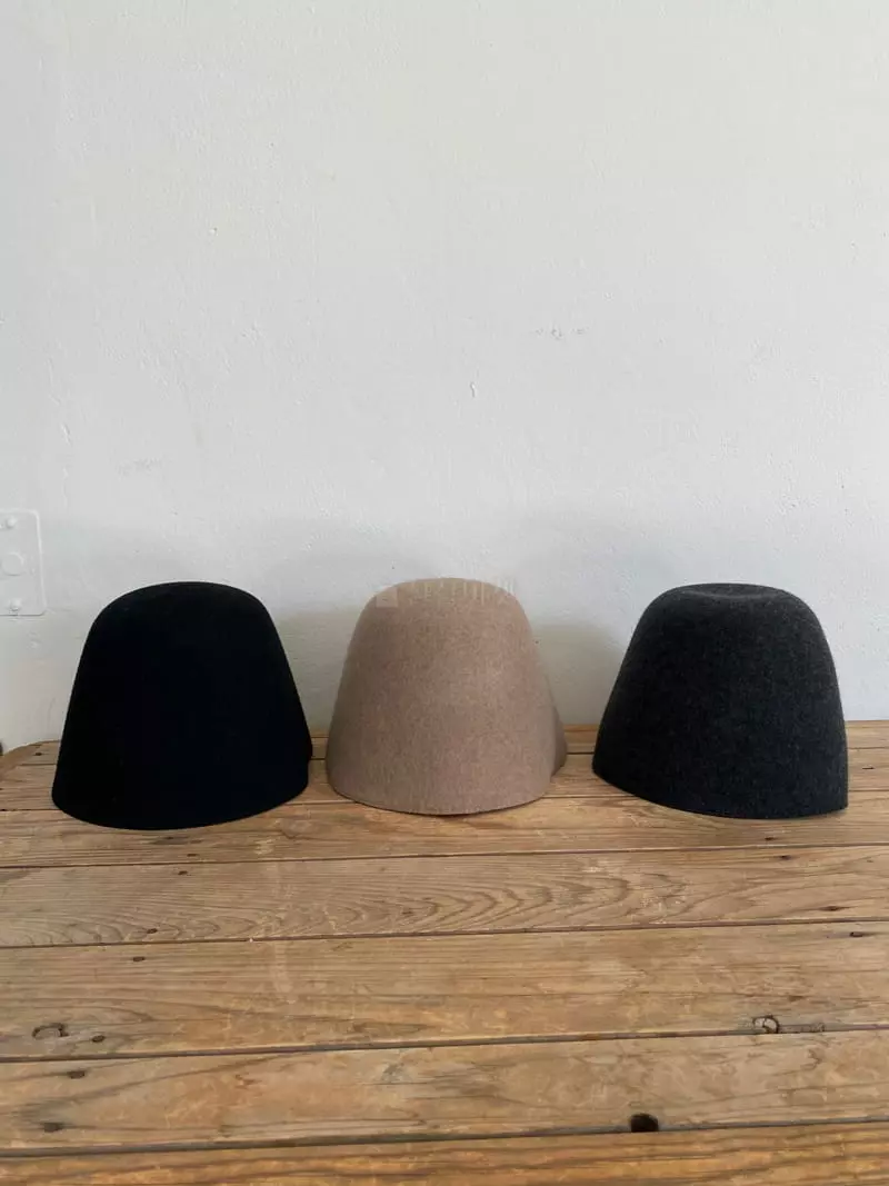 Nyunyu Wear - Korean Women Fashion - #pursuepretty - Belt Hat - 2