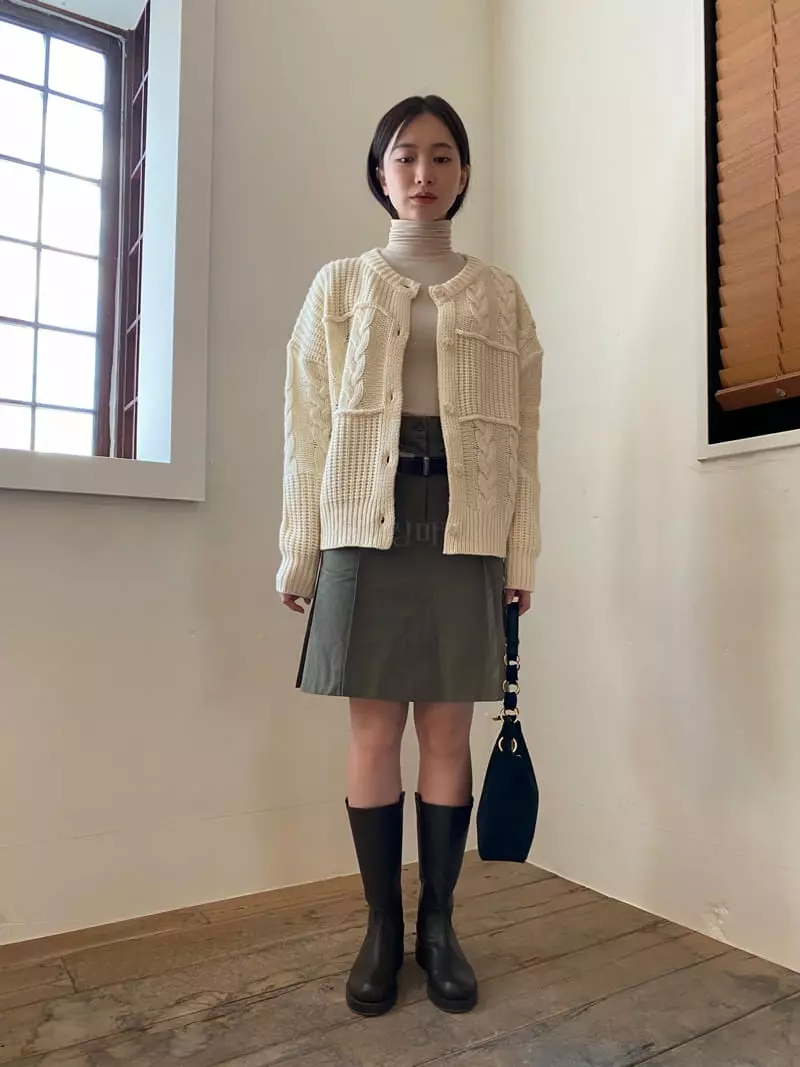 Nyunyu Wear - Korean Women Fashion - #pursuepretty - Two Way Cardigan