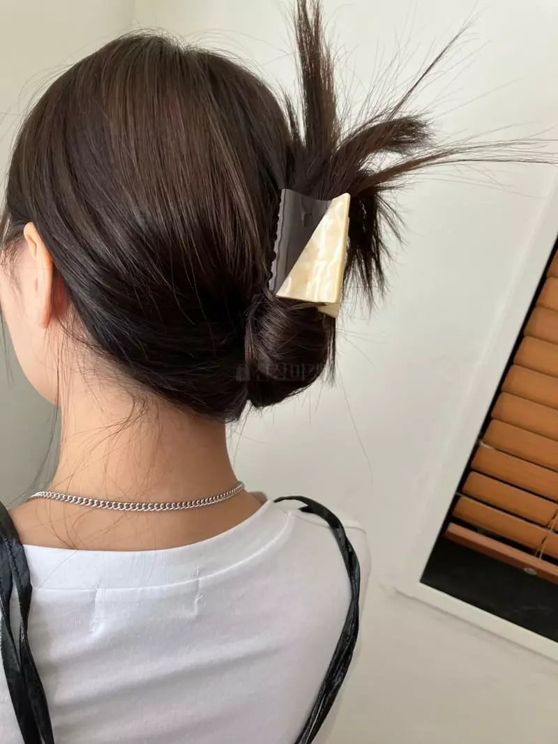 Nyunyu Wear - Korean Women Fashion - #restrostyle - Ri Hairpin - 8