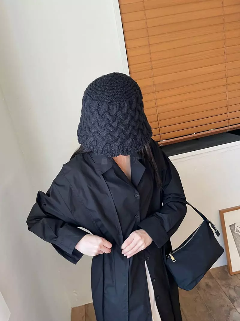 Nyunyu Wear - Korean Women Fashion - #pursuepretty - Poodle Knit Hat - 4