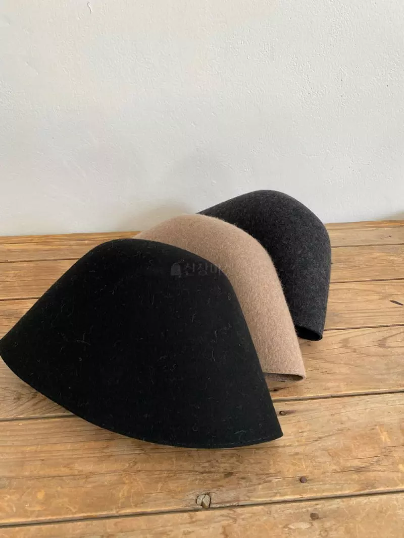 Nyunyu Wear - Korean Women Fashion - #restrostyle - Belt Hat - 3