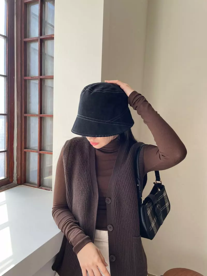Nyunyu Wear - Korean Women Fashion - #restrostyle - X Hat