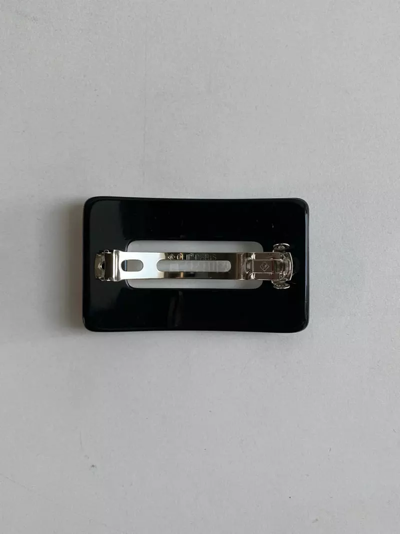 Nyunyu Wear - Korean Women Fashion - #romanticstyle - Li Square Hairpin - 8