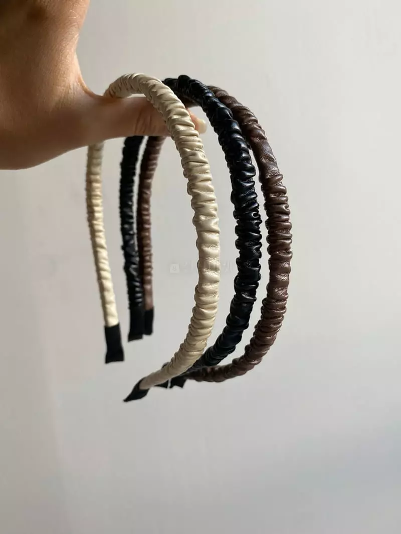 Nyunyu Wear - Korean Women Fashion - #romanticstyle - Jiggle Leja Hairband - 6