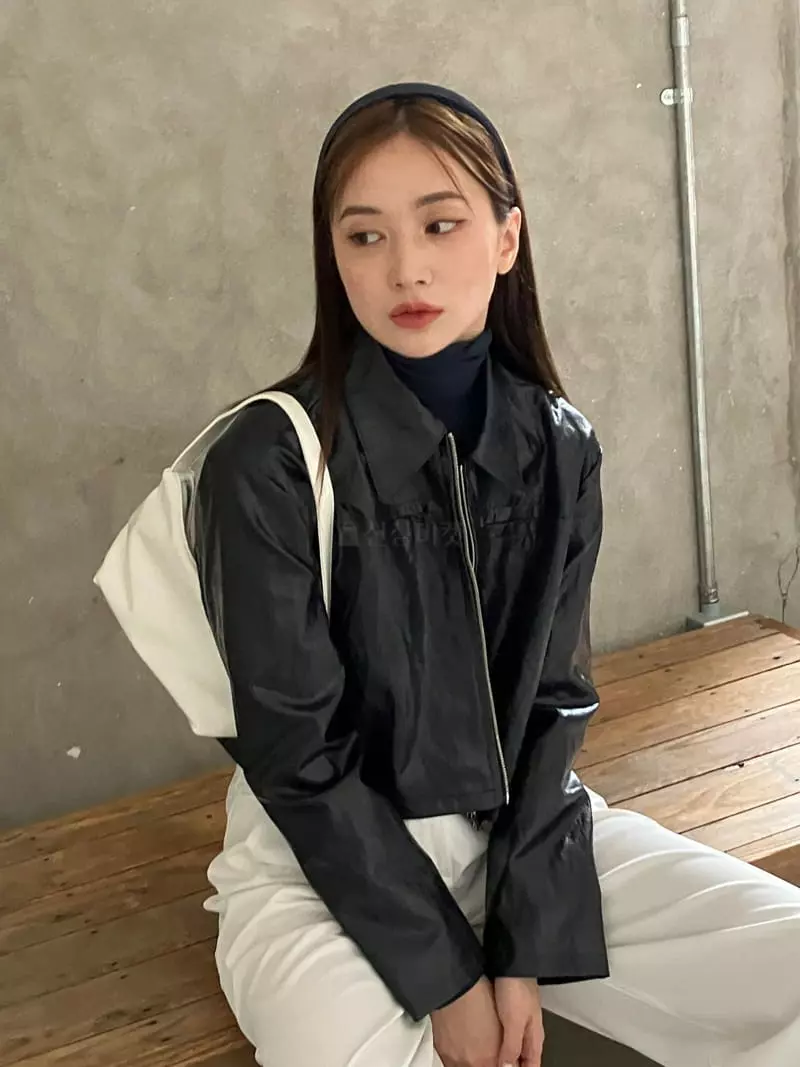 Nyunyu Wear - Korean Women Fashion - #romanticstyle - Totem Jacket - 2