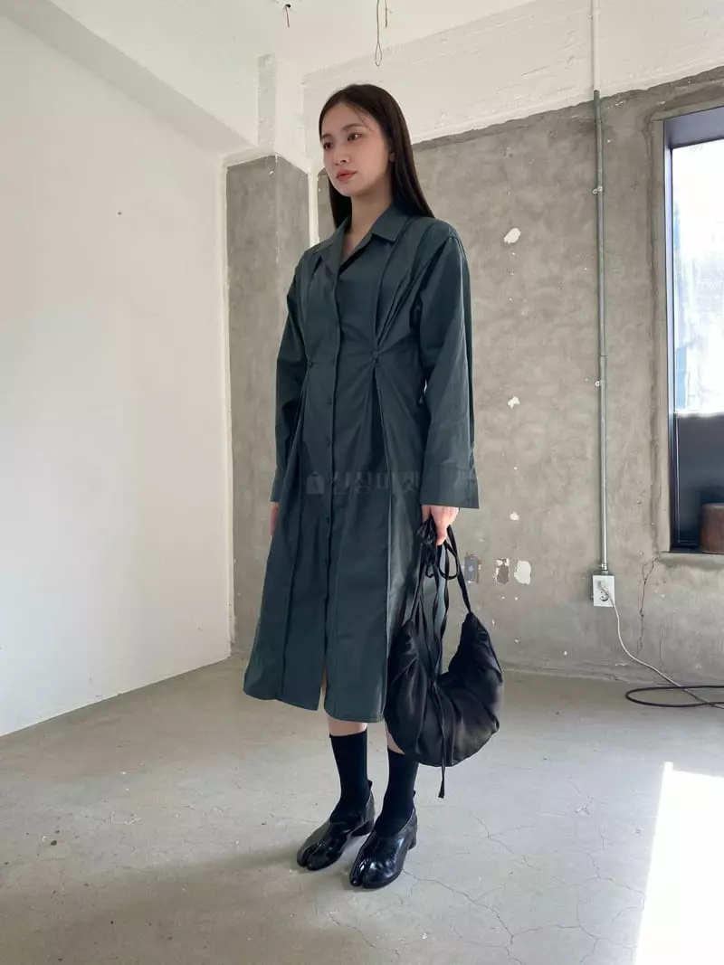 Nyunyu Wear - Korean Women Fashion - #romanticstyle - Tailor One-piece