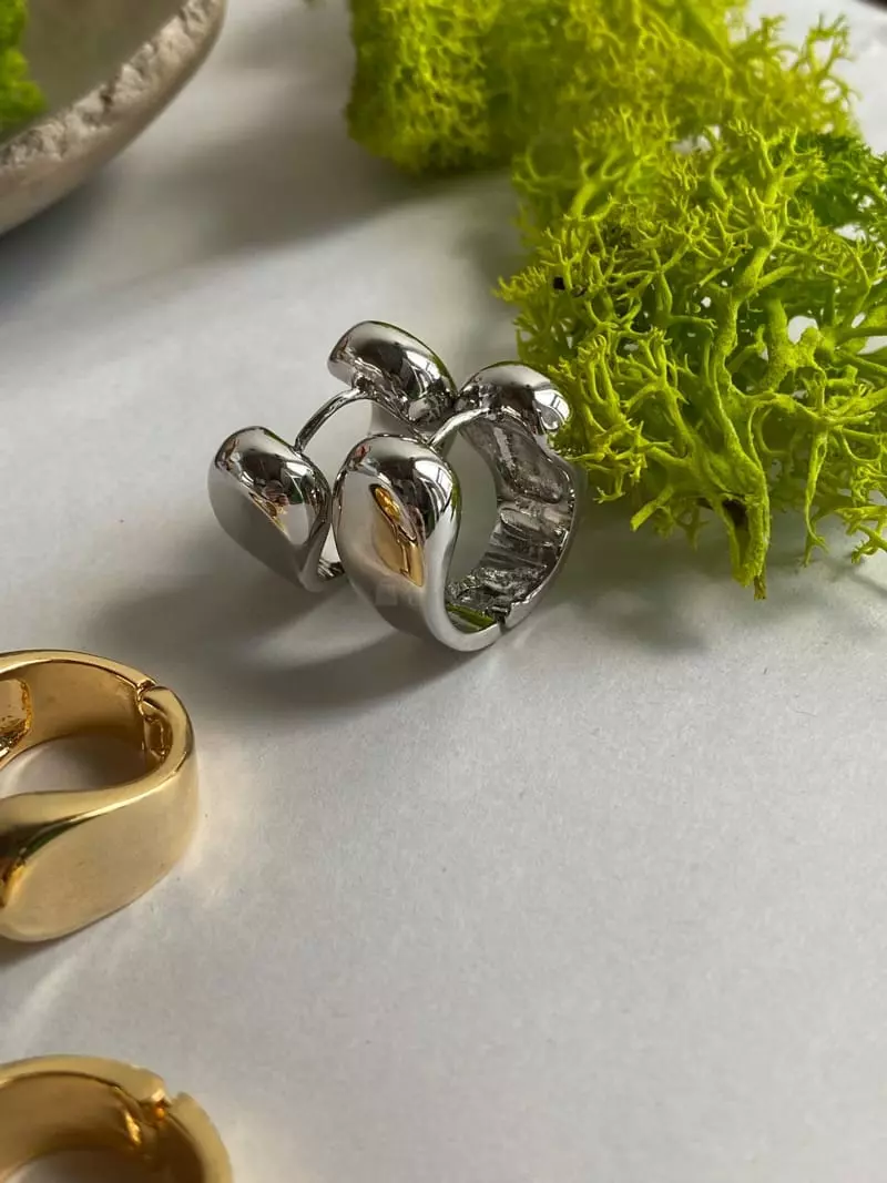 Nyunyu Wear - Korean Women Fashion - #shopsmall - Puo Ring - 5