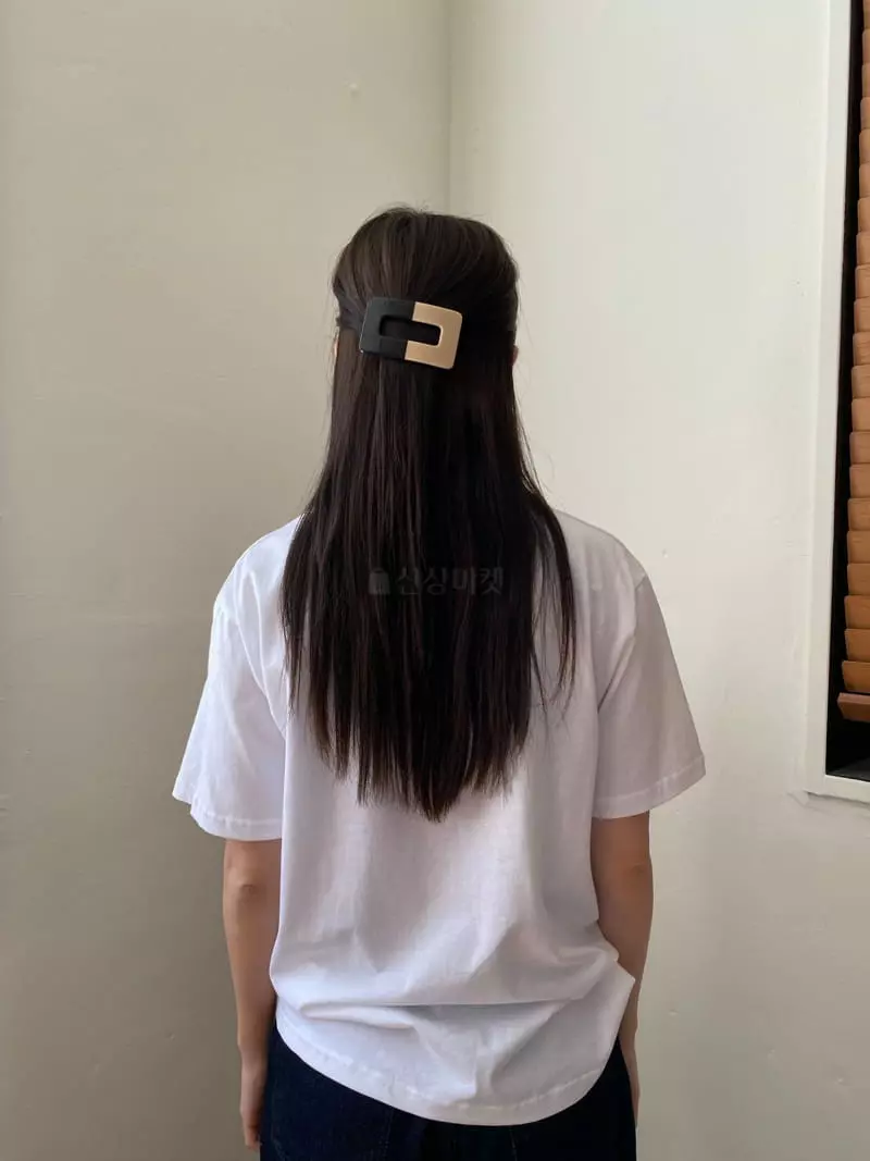 Nyunyu Wear - Korean Women Fashion - #thatsdarling - Li Square Hairpin - 10
