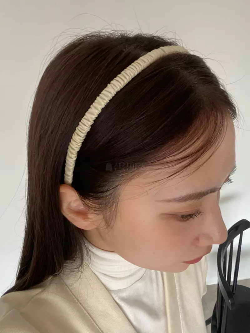 Nyunyu Wear - Korean Women Fashion - #thatsdarling - Jiggle Leja Hairband - 8