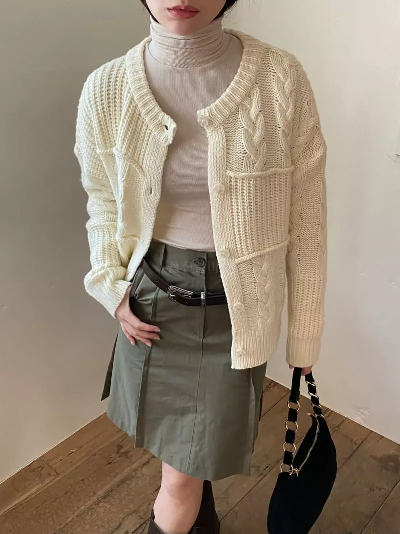 Nyunyu Wear - Korean Women Fashion - #thatsdarling - Two Way Cardigan - 5