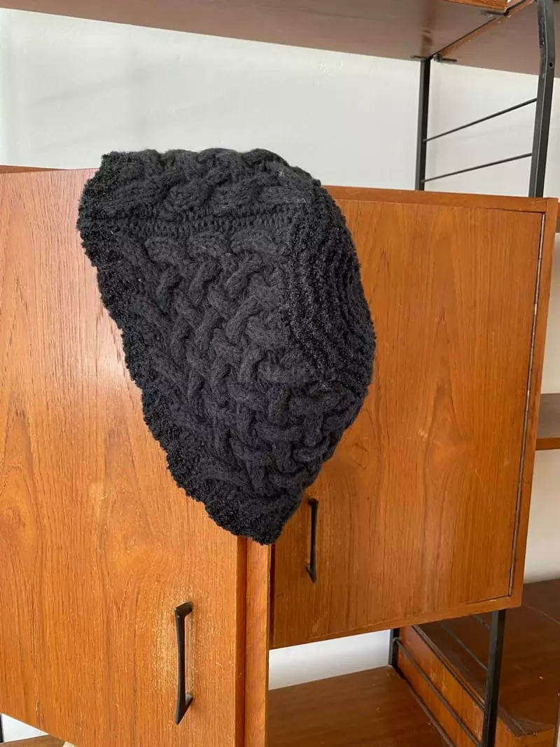 Nyunyu Wear - Korean Women Fashion - #thelittlethings - Poodle Knit Hat - 8