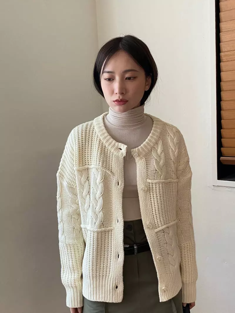 Nyunyu Wear - Korean Women Fashion - #thelittlethings - Two Way Cardigan - 6