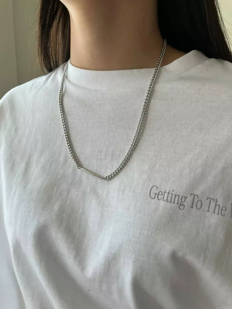 Nyunyu Wear - Korean Women Fashion - #vintageinspired - Easy Necklace - 10