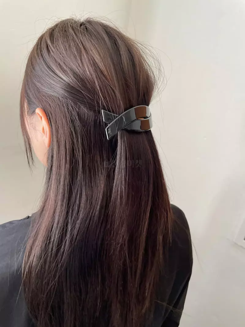Nyunyu Wear - Korean Women Fashion - #vintageinspired - Arc Ggom Hairpin - 7