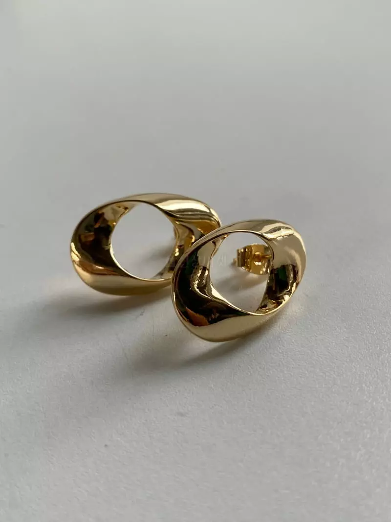 Nyunyu Wear - Korean Women Fashion - #vintageinspired - Hweer Earring - 3