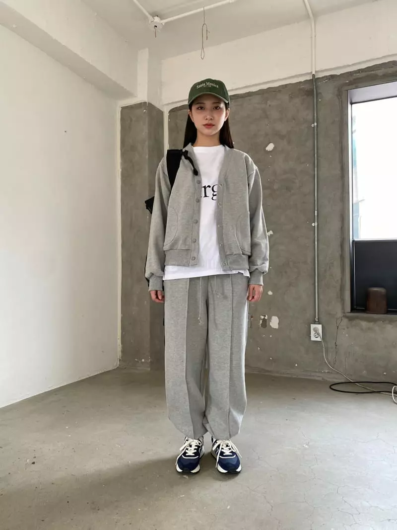Nyunyu Wear - Korean Women Fashion - #vintageinspired - Pocken Cardigan