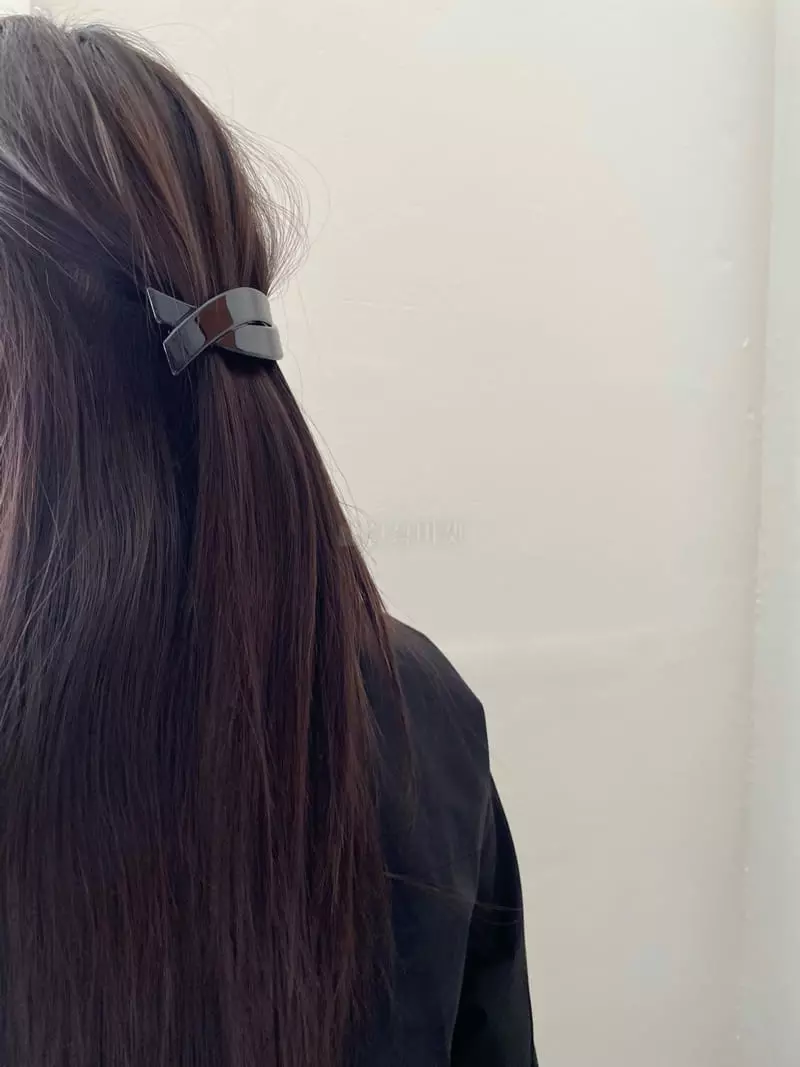 Nyunyu Wear - Korean Women Fashion - #vintagekidsstyle - Arc Ggom Hairpin - 8
