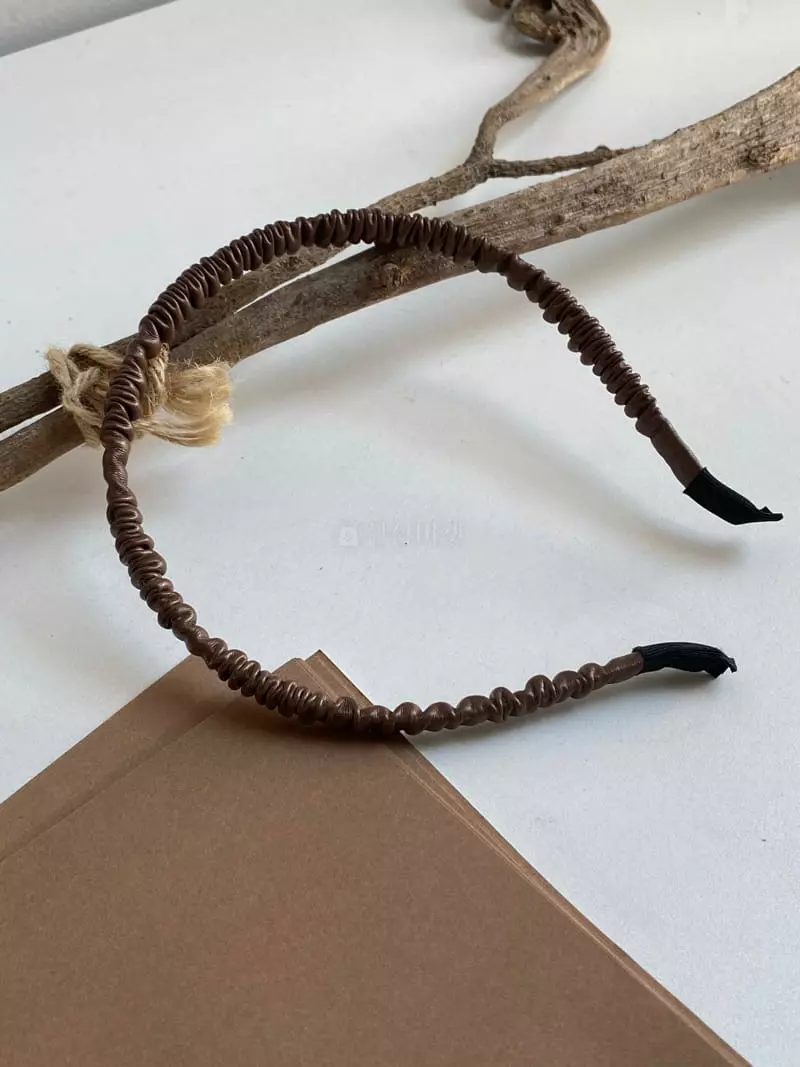 Nyunyu Wear - Korean Women Fashion - #vintagekidsstyle - Jiggle Leja Hairband - 3