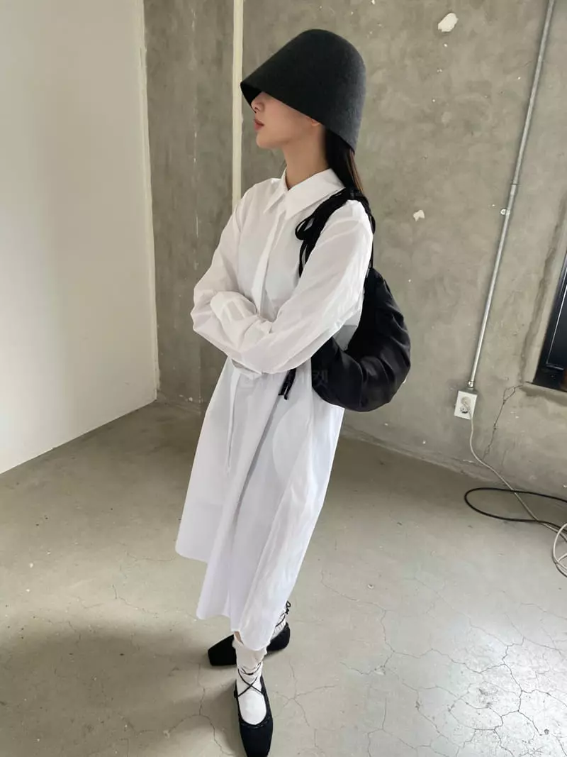 Nyunyu Wear - Korean Women Fashion - #vintagekidsstyle - Belt Hat