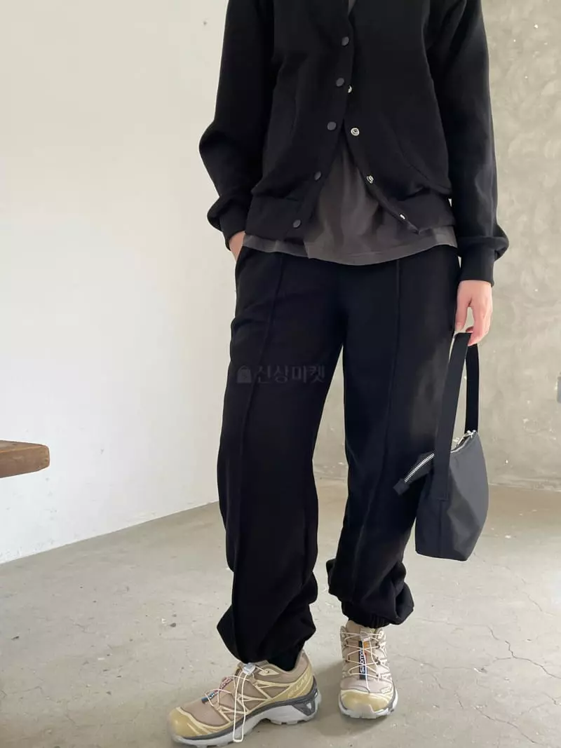 Nyunyu Wear - Korean Women Fashion - #vintagekidsstyle - Pocken Pants - 3