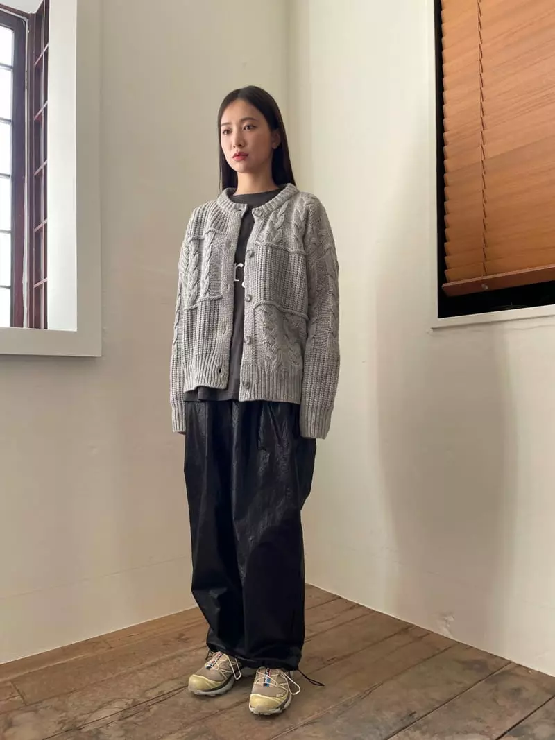 Nyunyu Wear - Korean Women Fashion - #womensfashion - Coating Pants - 3