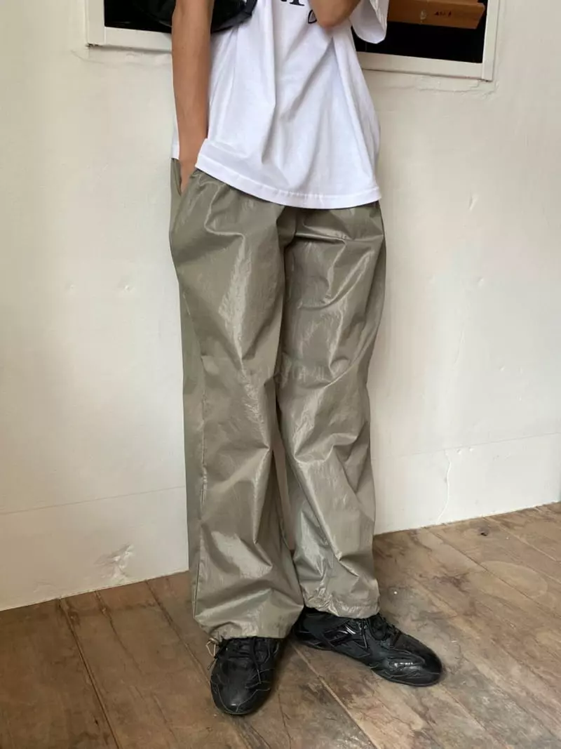Nyunyu Wear - Korean Women Fashion - #womensfashion - Coating Pants - 9
