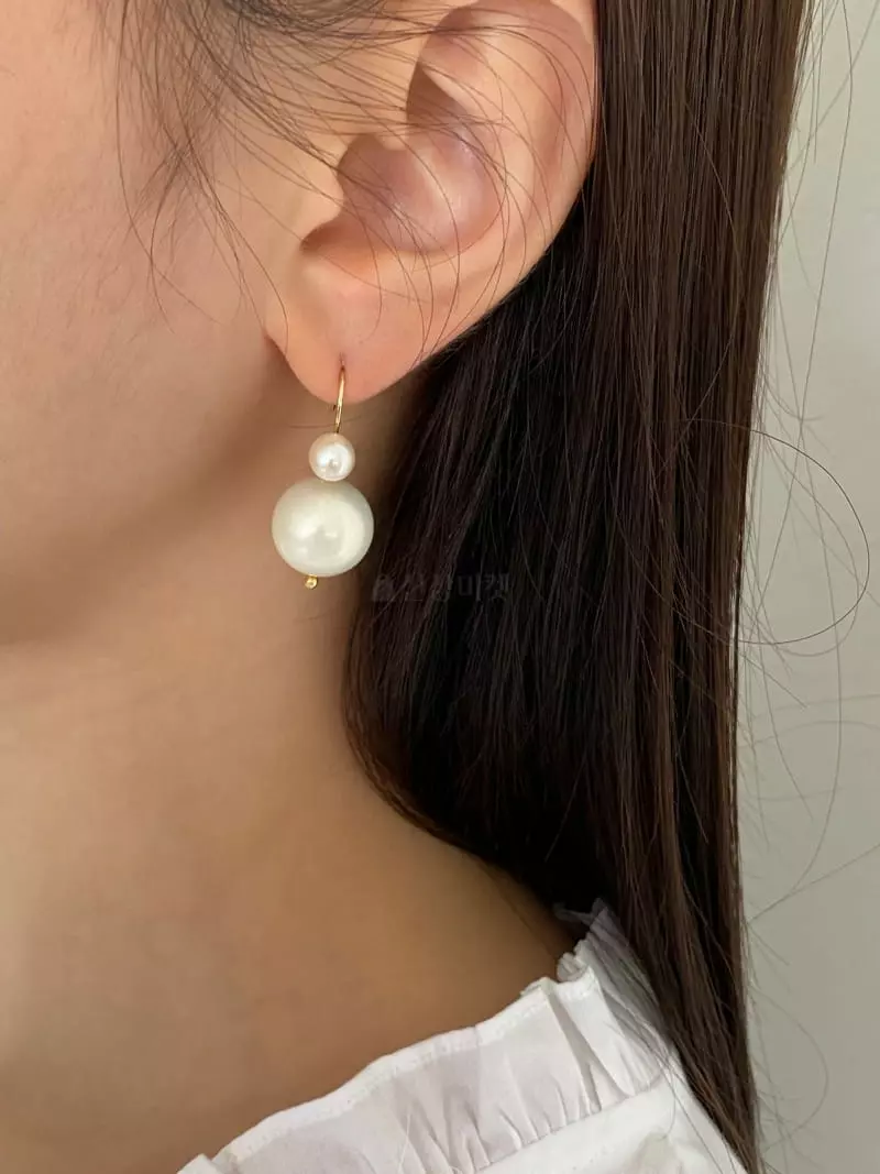 Nyunyu Wear - Korean Women Fashion - #womensfashion - Snow Earring - 6