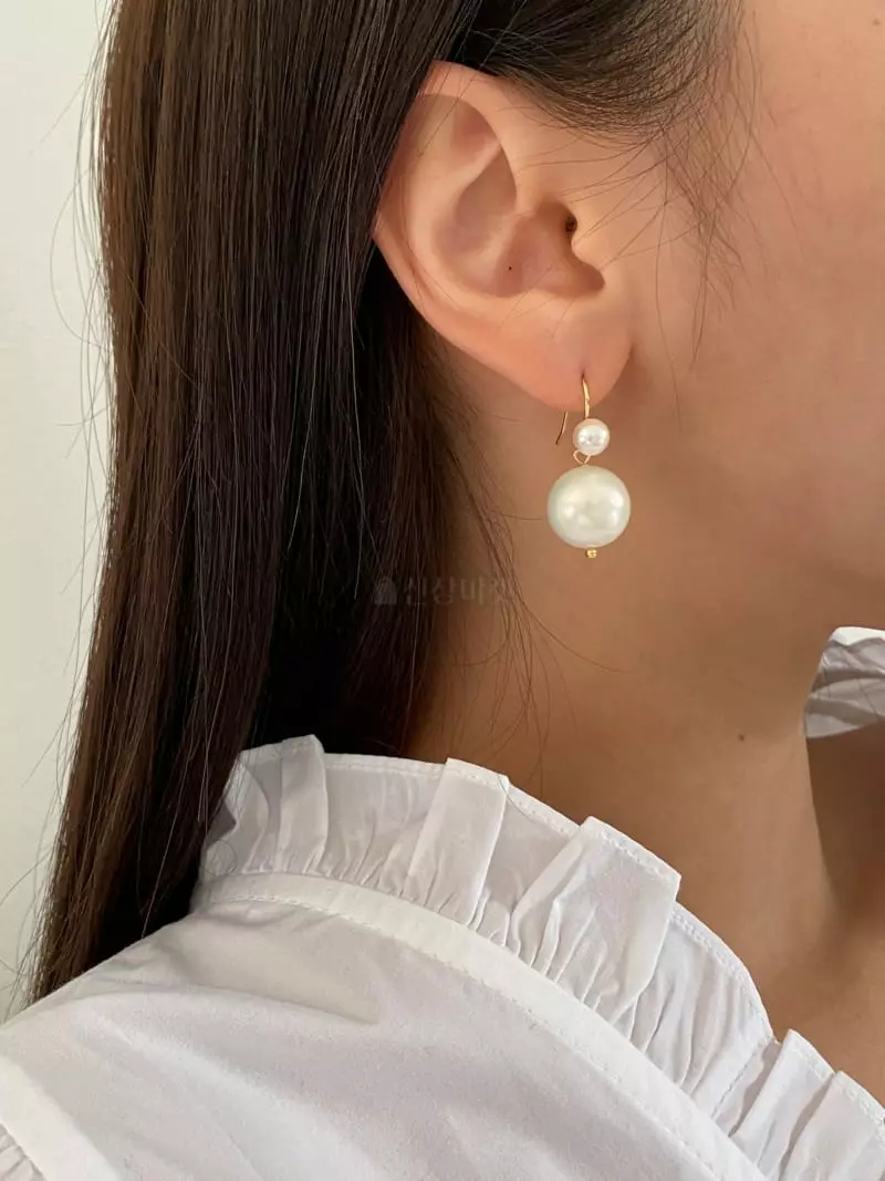 Nyunyu Wear - Korean Women Fashion - #womensfashion - Snow Earring - 8