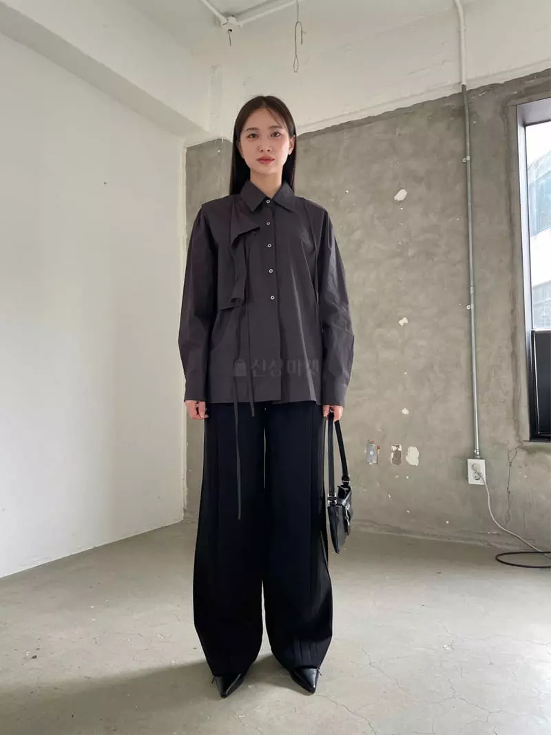 Nyunyu Wear - Korean Women Fashion - #womensfashion - Second Shirt