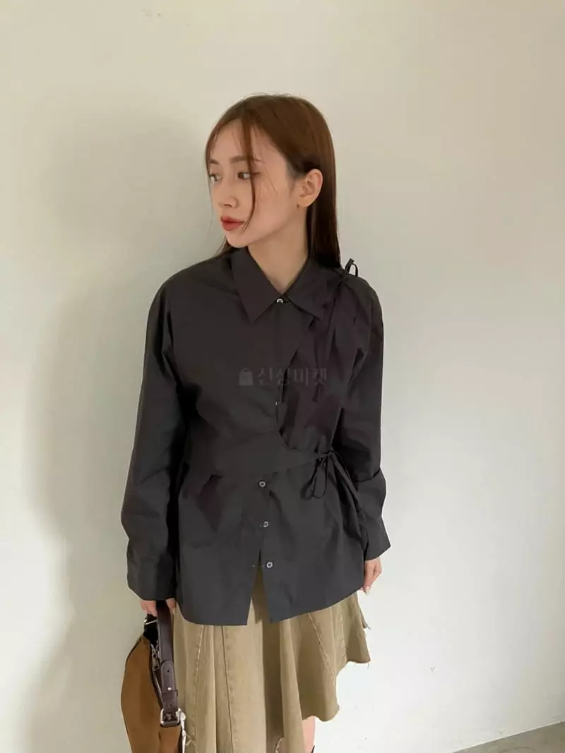 Nyunyu Wear - Korean Women Fashion - #womensfashion - Second Shirt - 5