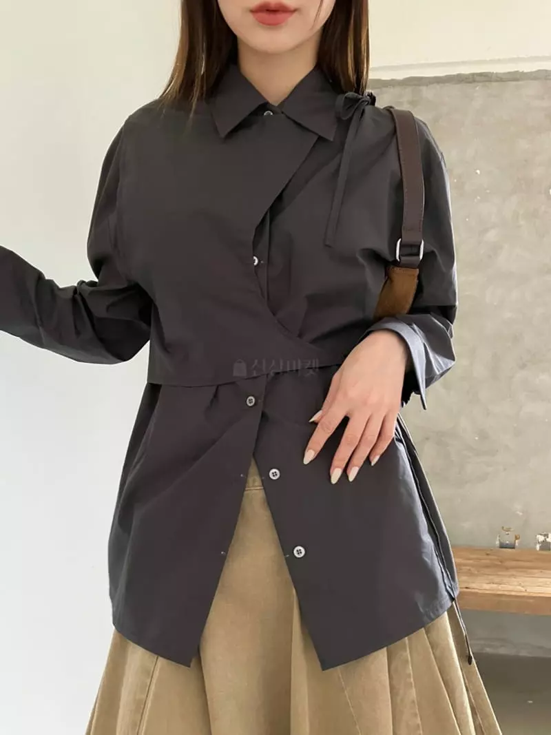 Nyunyu Wear - Korean Women Fashion - #womensfashion - Second Shirt - 7