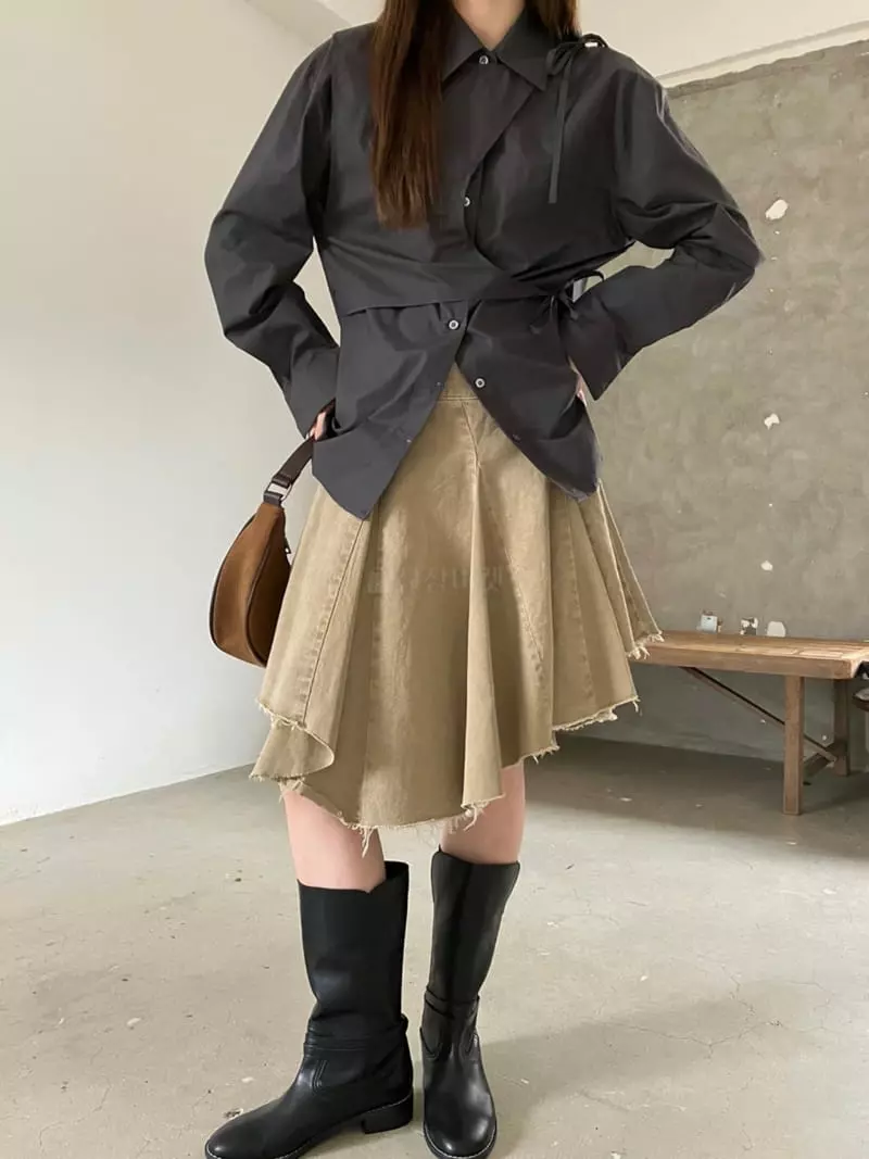 Nyunyu Wear - Korean Women Fashion - #womensfashion - Second Shirt - 9
