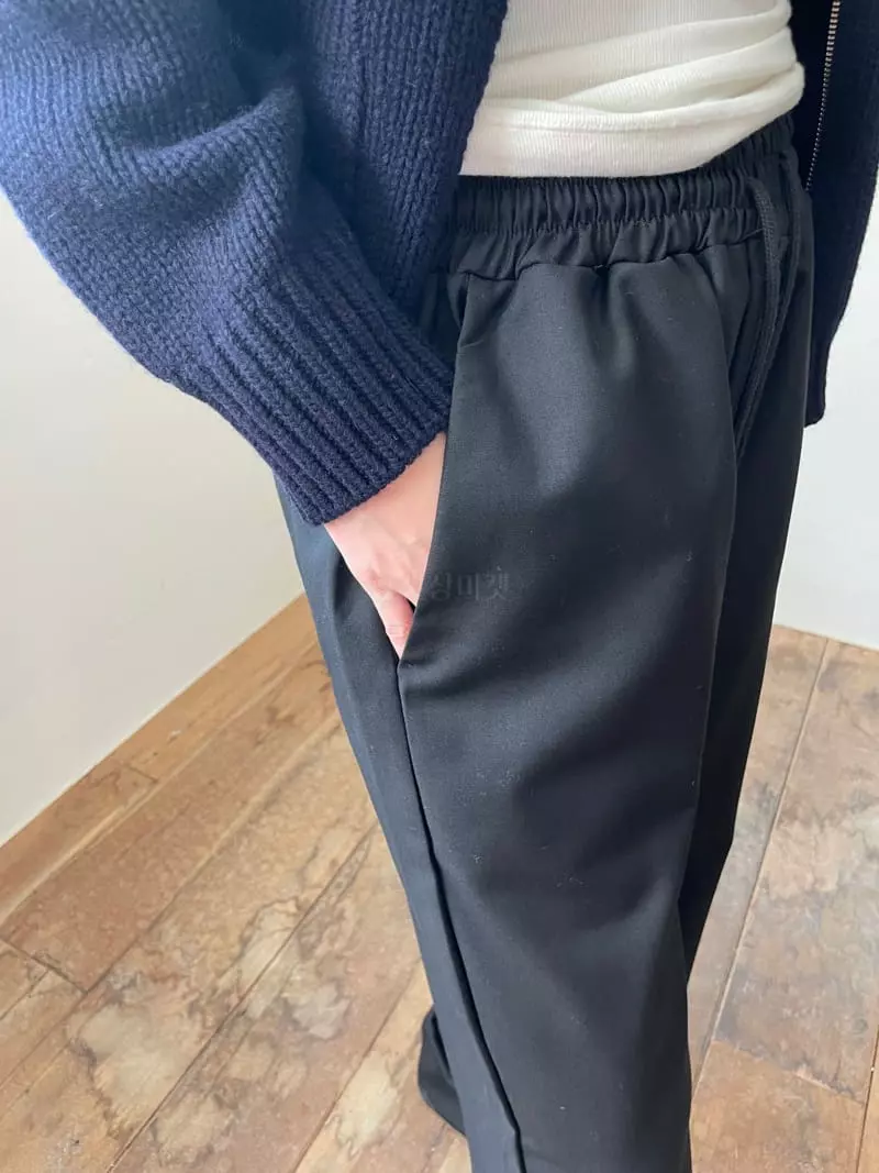 Nyunyu Wear - Korean Women Fashion - #womensfashion - Banding Pants - 10