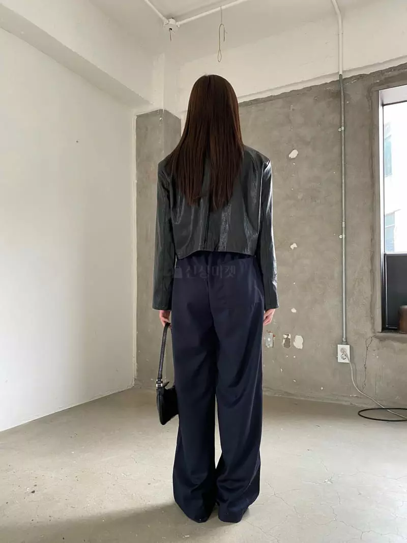 Nyunyu Wear - Korean Women Fashion - #womensfashion - Banding Pants - 2