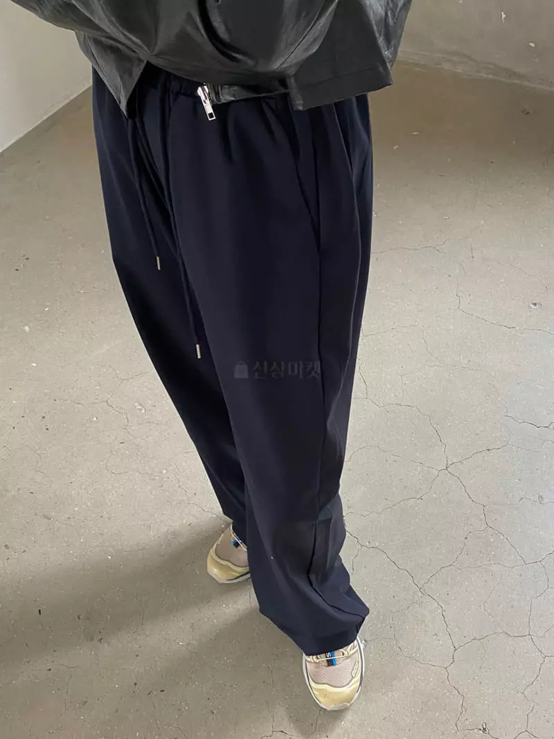 Nyunyu Wear - Korean Women Fashion - #momslook - Banding Pants - 4